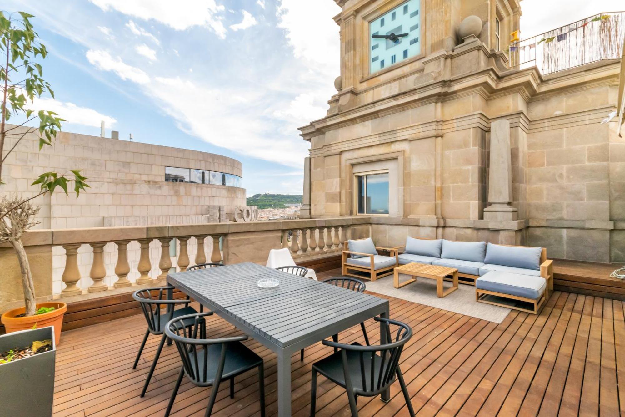 Unique Rentals - Placa Catalunya Central Apartments Barcelona Exterior photo
