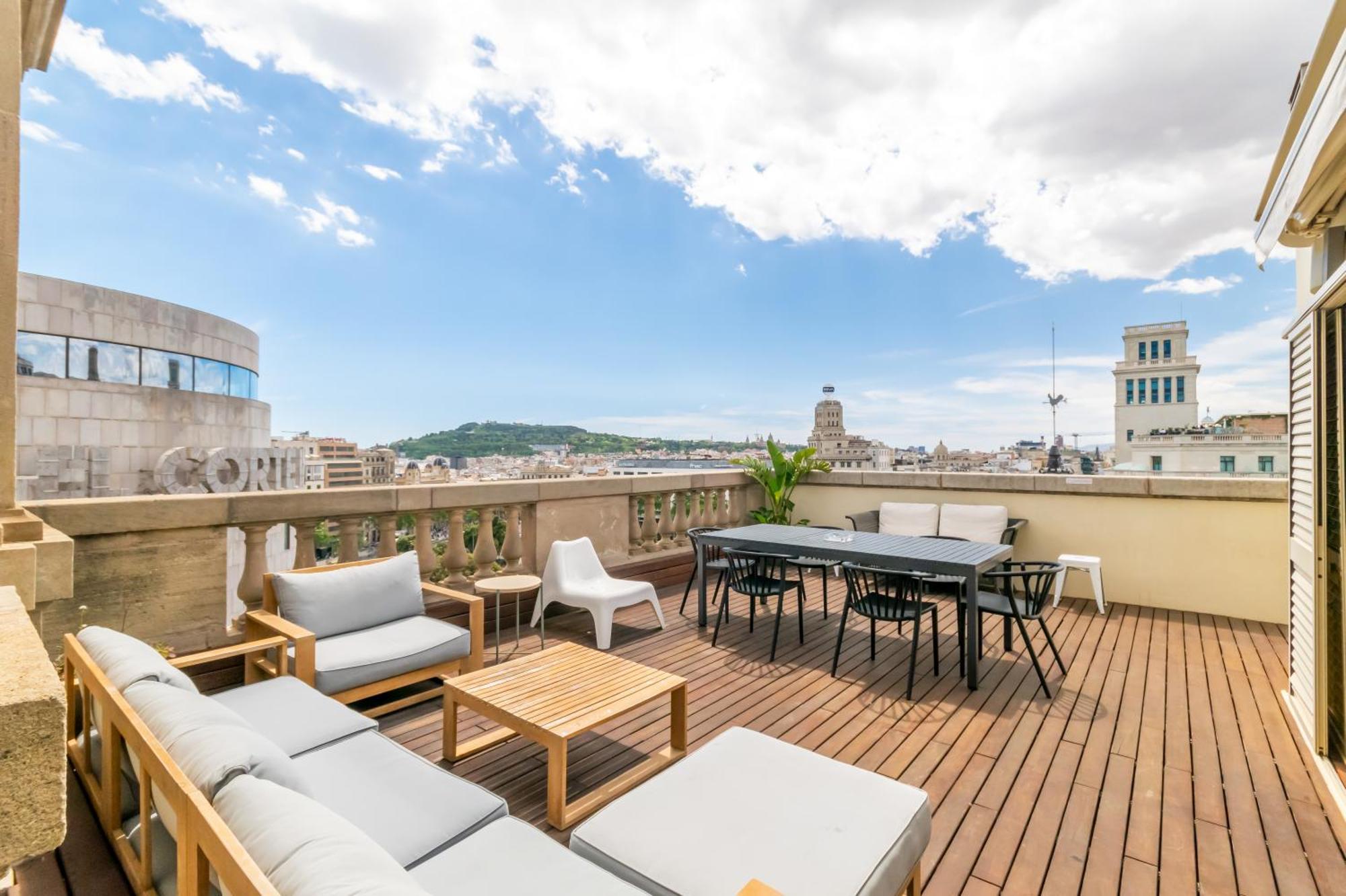 Unique Rentals - Placa Catalunya Central Apartments Barcelona Exterior photo
