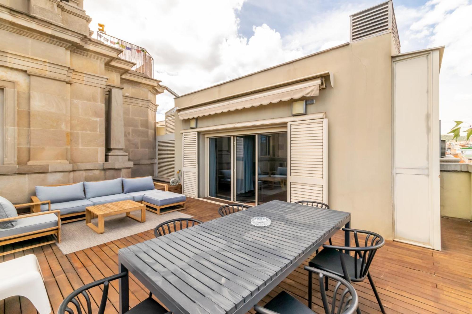 Unique Rentals - Placa Catalunya Central Apartments Barcelona Exterior photo