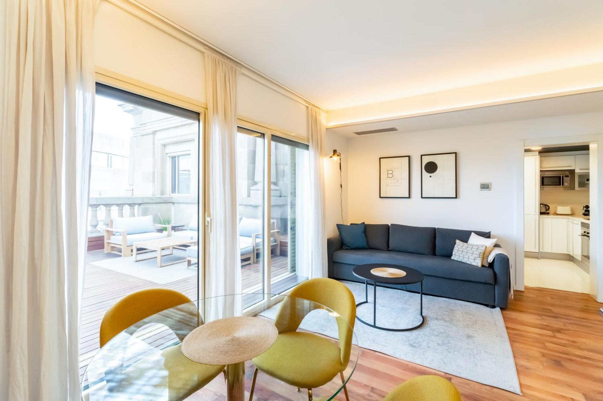 Unique Rentals - Placa Catalunya Central Apartments Barcelona Exterior photo