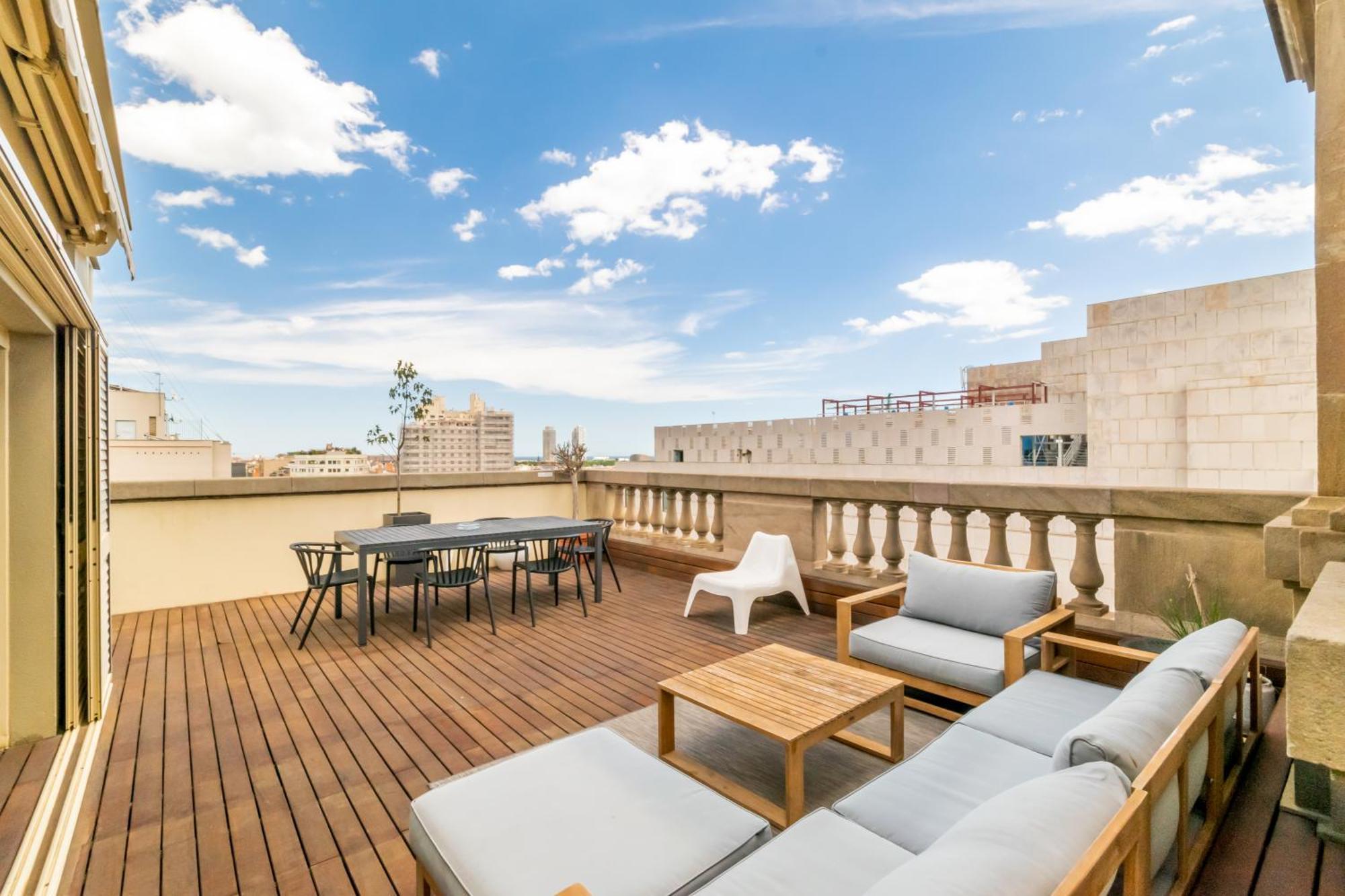 Unique Rentals - Placa Catalunya Central Apartments Barcelona Exterior photo
