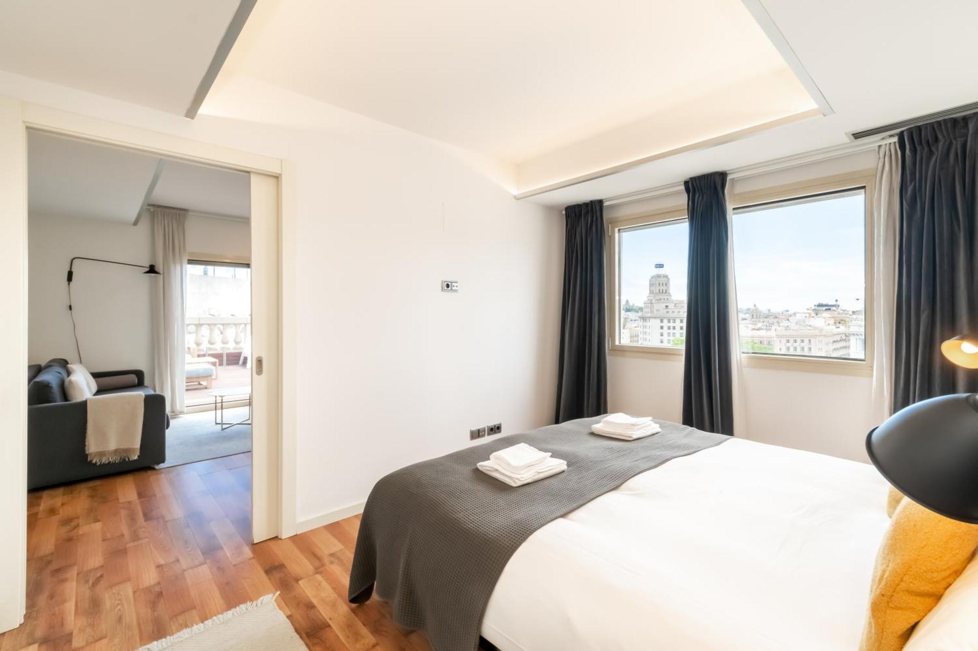 Unique Rentals - Placa Catalunya Central Apartments Barcelona Exterior photo